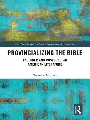 cover image of Provincializing the Bible